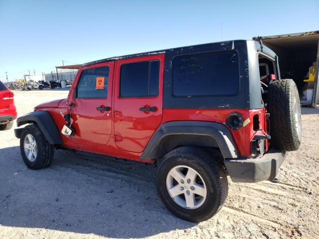 1C4BJWDG8HL690235 Jeep Wrangler Unlimited Sport