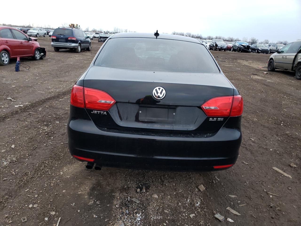 2011 Volkswagen Jetta Se VIN: 3VWDZ7AJ4BM396258 Lot: 67629682