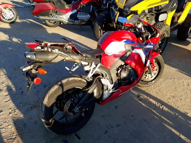 2021 HONDA CBR600 RA JH2PC40JXMK700633