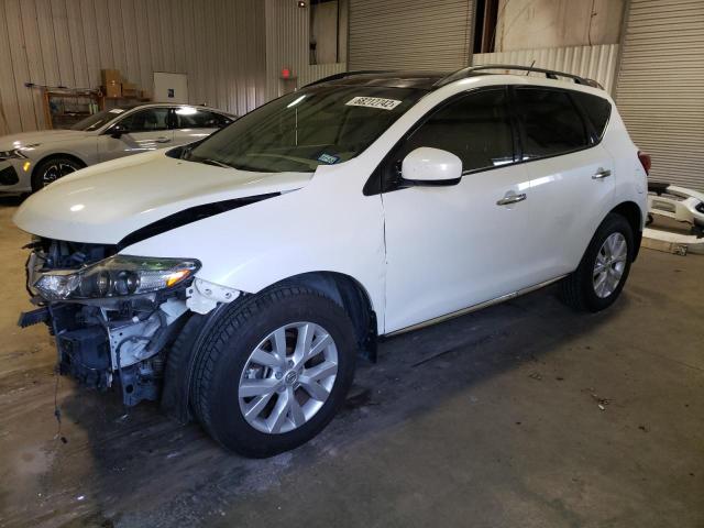 Salvage cars for sale from Copart Lufkin, TX: 2013 Nissan Murano S