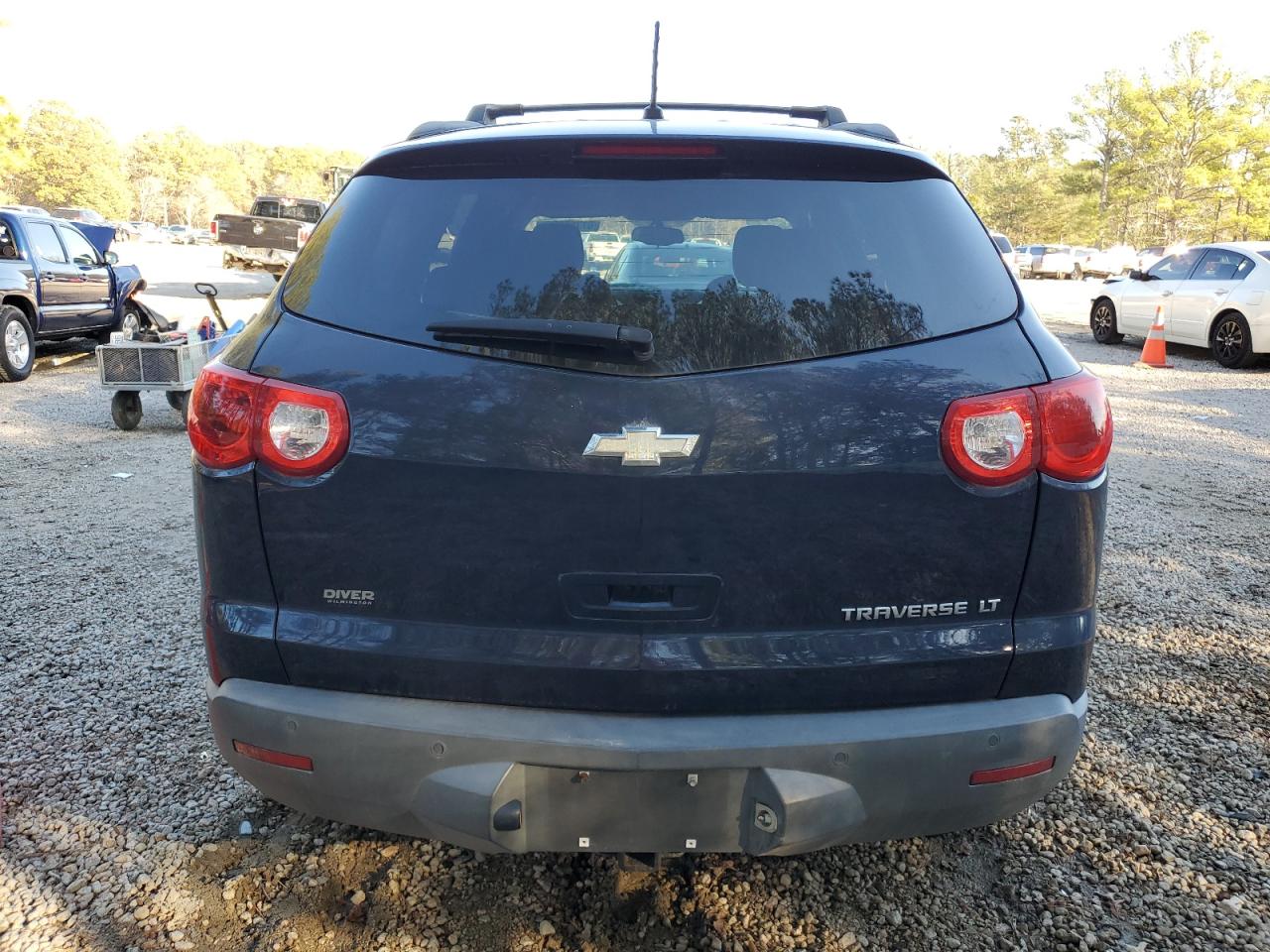 2011 Chevrolet Traverse Lt VIN: 1GNKRGED6BJ379478 Lot: 61989894