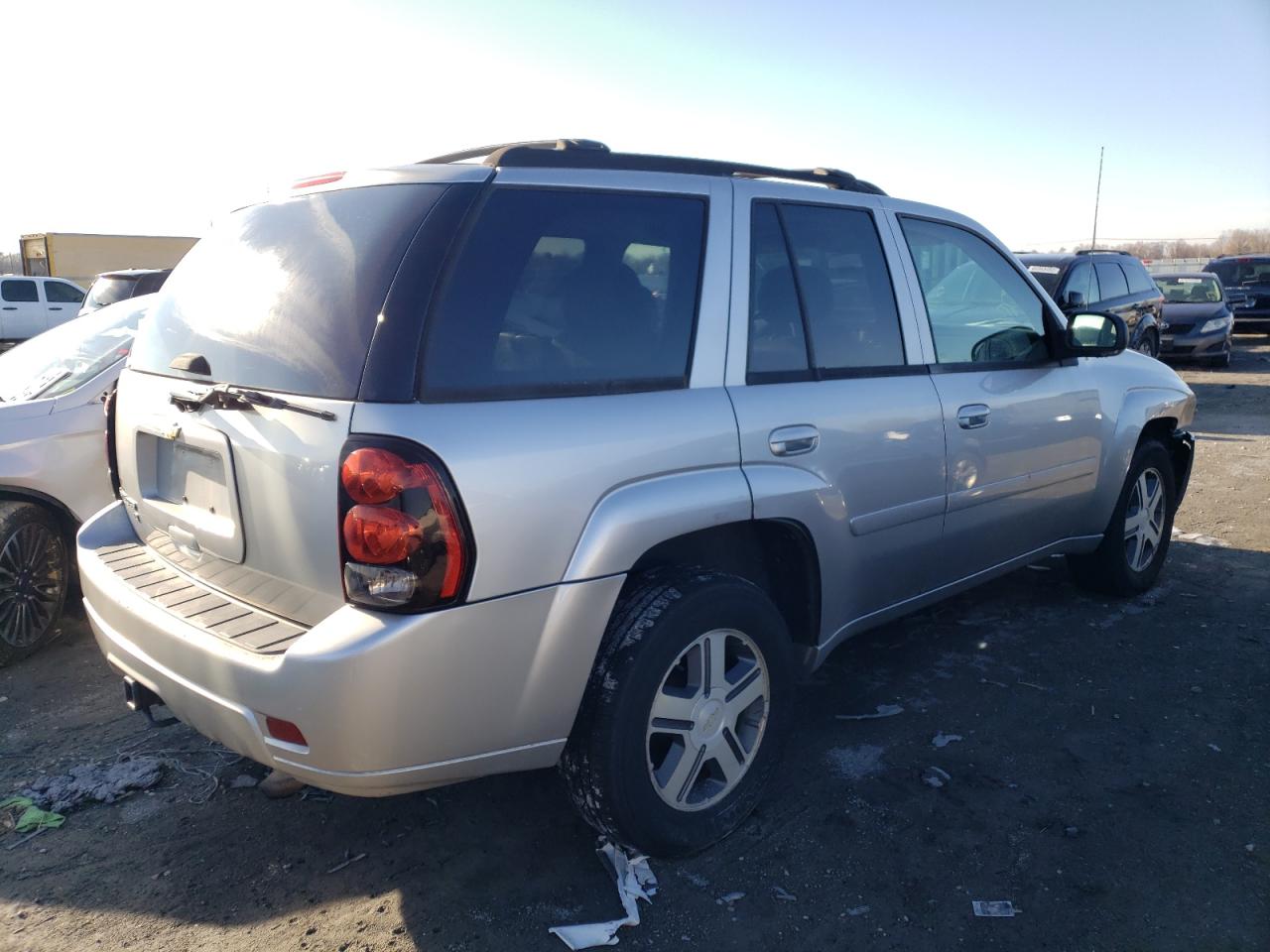 2006 Chevrolet Trailblazer Ls VIN: 1GNDT13S462350621 Lot: 47651053