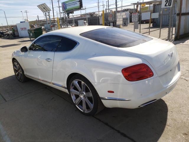 SCBFR7ZAXCC072009 Bentley CONTINENTAL GT
