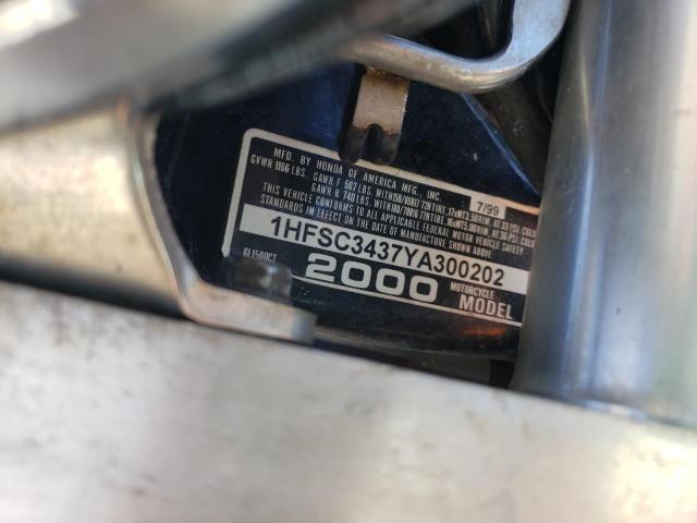 2000 HONDA GL1500 CT 1HFSC3437YA300202