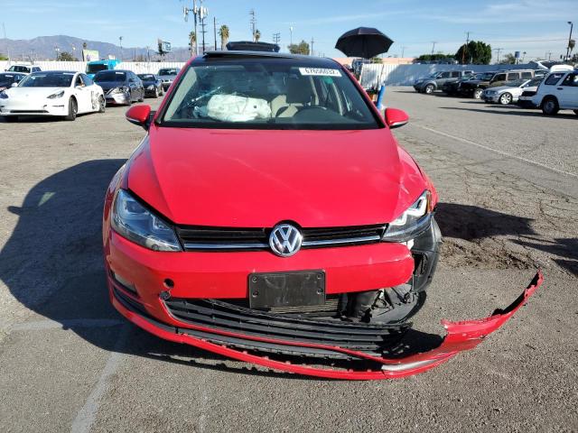 2016 VOLKSWAGEN GOLF S/SE 3VW217AU8GM048575