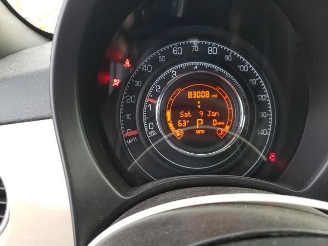 3C3CFFBR2CT211500 Fiat 500