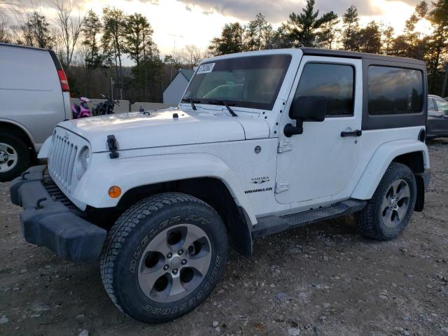 2017 Jeep Wrangler Sahara