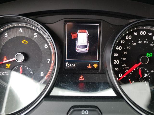 2020 VOLKSWAGEN ATLAS CROS - 1V26E2CA8LC212562