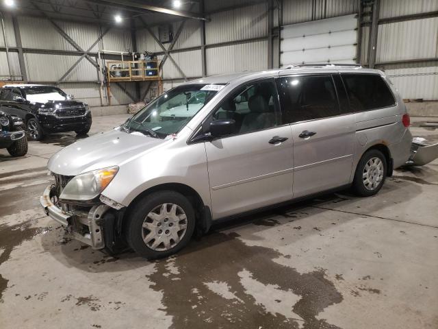 Salvage cars for sale from Copart Montreal Est, QC: 2009 Honda Odyssey LX