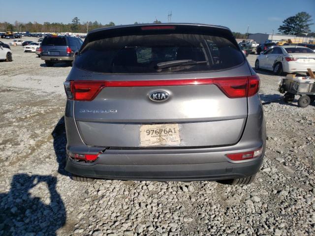 KNDPM3AC6J7382590 KIA Sportage Lx