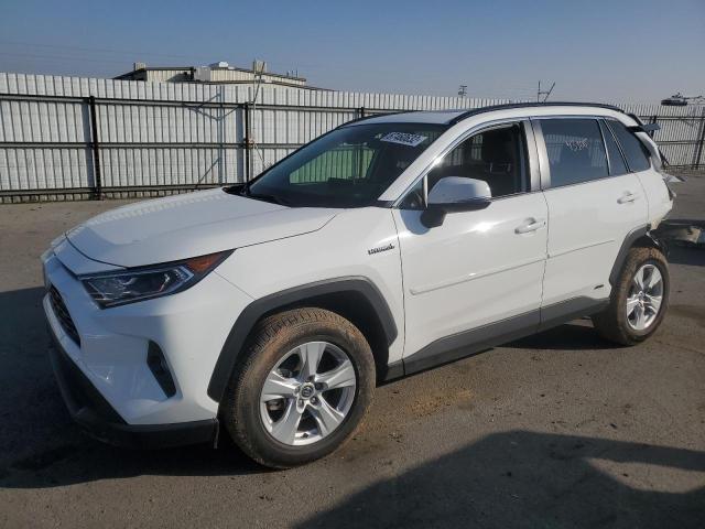 Salvage cars for sale from Copart Bakersfield, CA: 2021 Toyota Rav4 XLE
