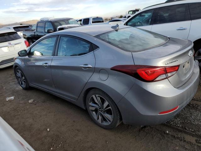 KMHDH4AE5FU344948 Hyundai ELANTRA SE