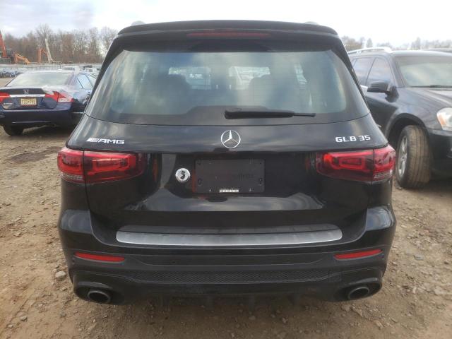 2021 MERCEDES-BENZ GLB AMG 35 W1N4M5BB6MW136405