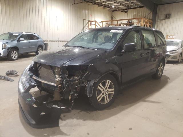 Salvage cars for sale from Copart Rocky View County, AB: 2015 Dodge Grand Caravan