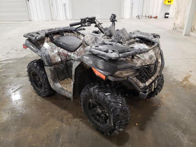 Salvage cars for sale from Copart Avon, MN: 2021 Can-Am C Force