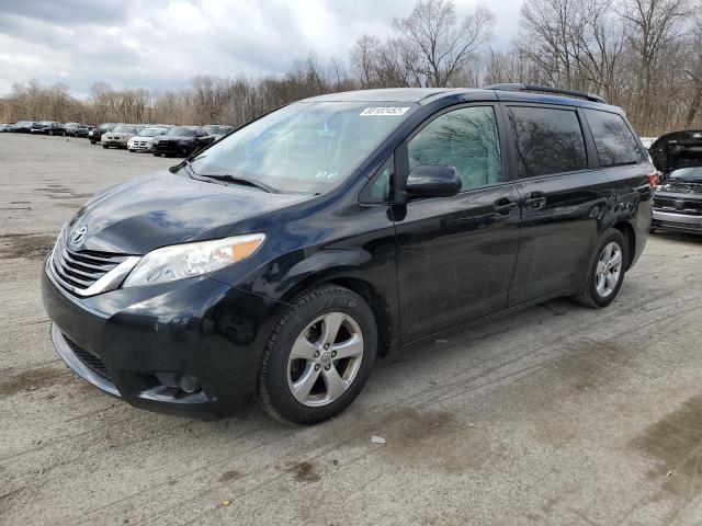 Toyota Sienna salvage cars for sale: 2015 Toyota Sienna LE