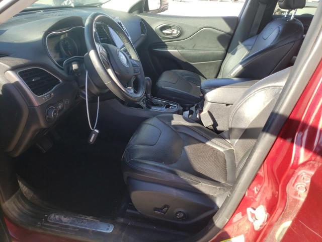 1C4PJLDBXKD387080 Jeep Cherokee Limited