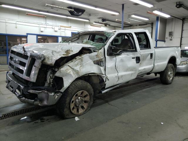 Salvage cars for sale from Copart Pasco, WA: 2008 Ford F350 SRW S