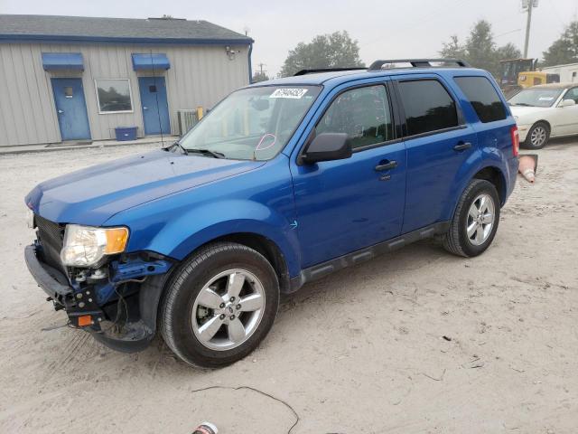 Salvage cars for sale from Copart Midway, FL: 2011 Ford Escape XLT