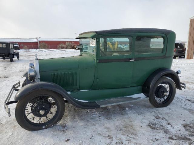 Carros salvage clásicos a la venta en subasta: 1929 Ford Model A