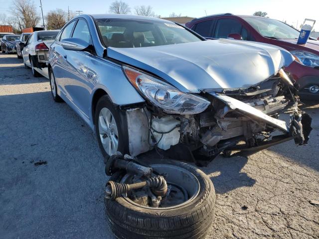 2015 HYUNDAI SONATA HYB - KMHEC4A40FA121647
