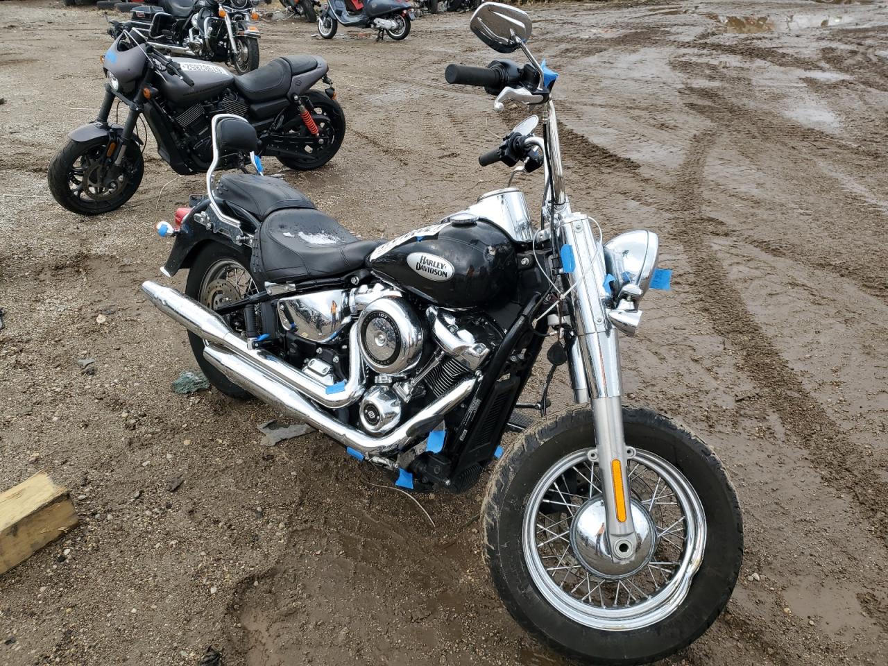 1HD1YAJ17MB028199 HARLEY-DAVIDSON FLHC 2021
