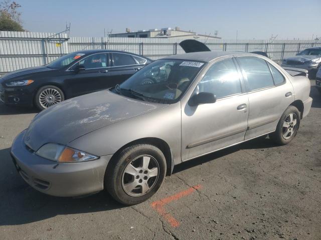 Salvage cars for sale from Copart Bakersfield, CA: 2001 Chevrolet Cavalier L