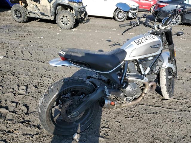 2017 DUCATI SCRAMBLER ML015ANM0HT012750