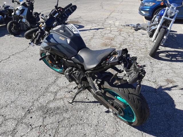 2022 YAMAHA MT07 JYARM32E5NA004046