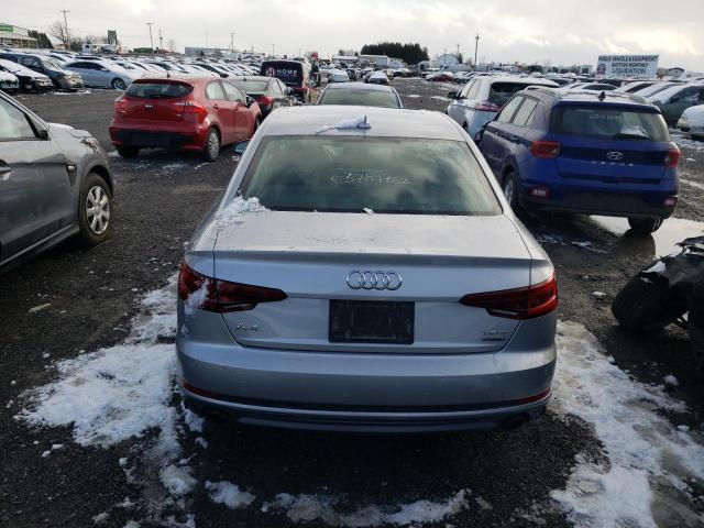 2018 AUDI A4 PROGRES WAUBNAF40JA109416