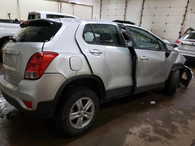 Vin: kl7cjnsb6lb040367, lot: 67400862, chevrolet trax ls 20203