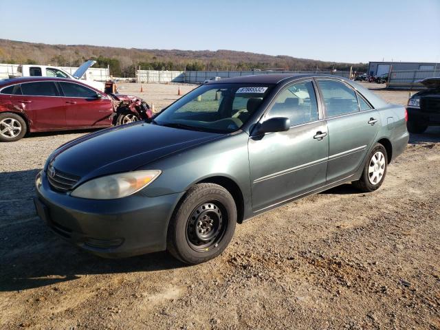 Salvage cars for sale from Copart Chatham, VA: 2003 Toyota Camry LE