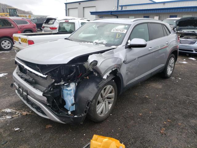2020 VOLKSWAGEN ATLAS CROS - 1V26E2CA8LC212562