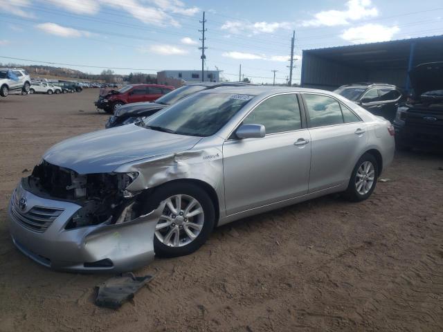 Salvage cars for sale from Copart Colorado Springs, CO: 2007 Toyota Camry Hybrid