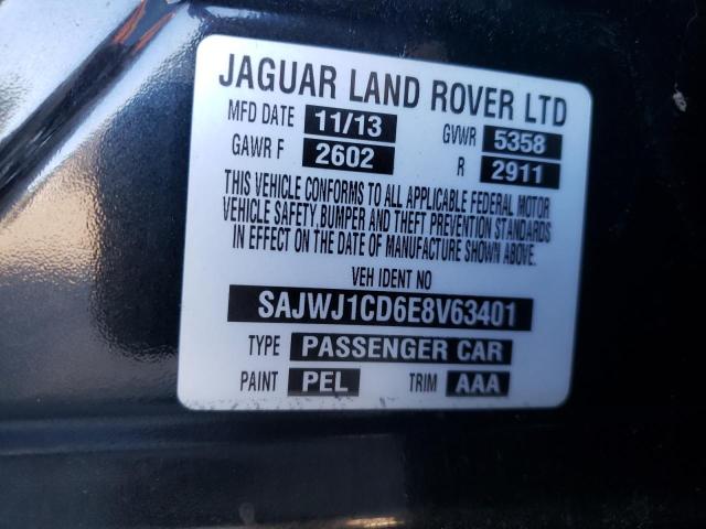 SAJWJ1CD6E8V63401 Jaguar XJ