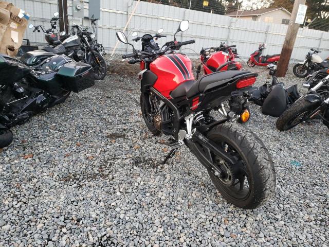 2018 HONDA CB650 F MLHRC7517J5000121
