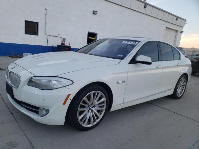 Salvage cars for sale from Copart Farr West, UT: 2012 BMW 550 I