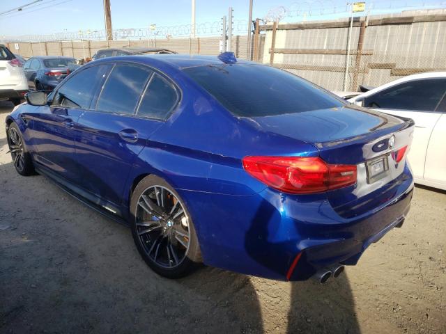 2020 BMW M5 BASE WBSJF0C00LCD34977