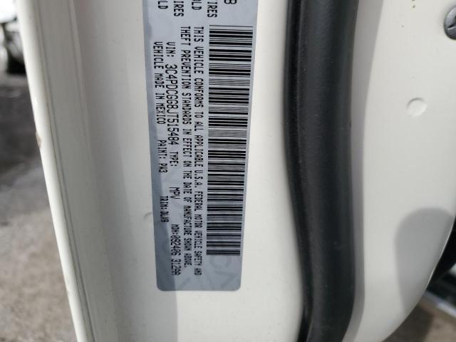 3C4PDCGG8JT515484 Dodge Journey Crossroad