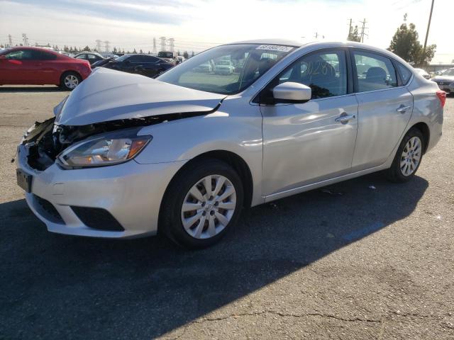 Nissan salvage cars for sale: 2016 Nissan Sentra