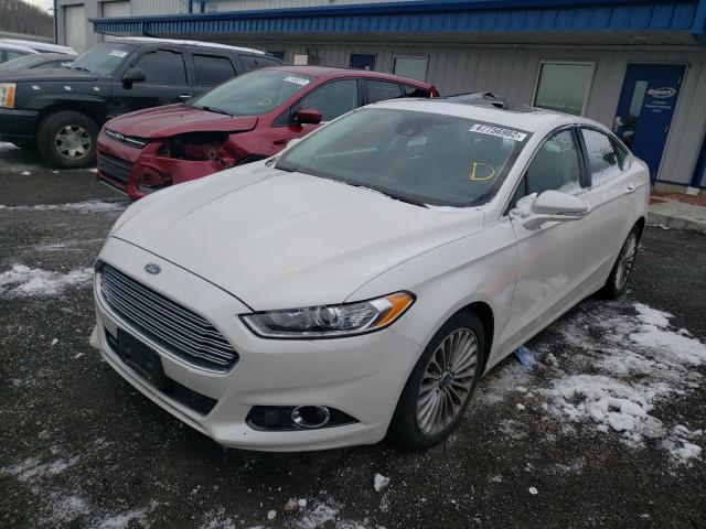 2016 Ford Fusion Titanium