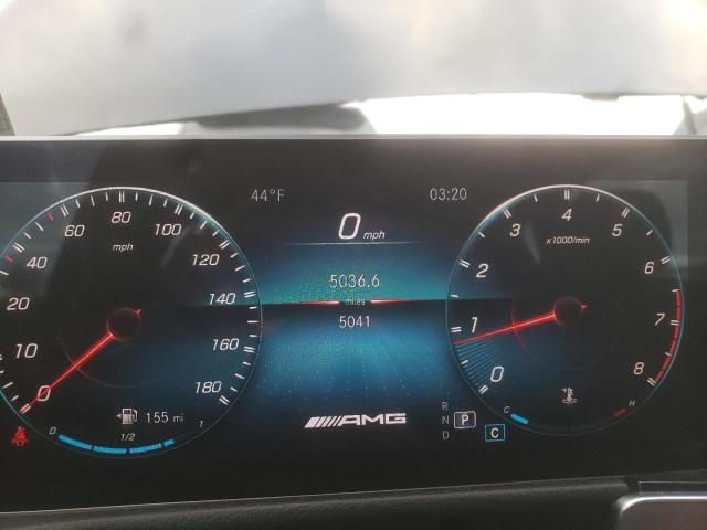 2021 MERCEDES-BENZ GLB AMG 35 W1N4M5BB6MW136405