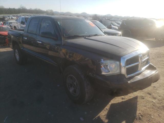2005 DODGE DAKOTA QUAD SLT VIN: 1D7HW48N85S245171