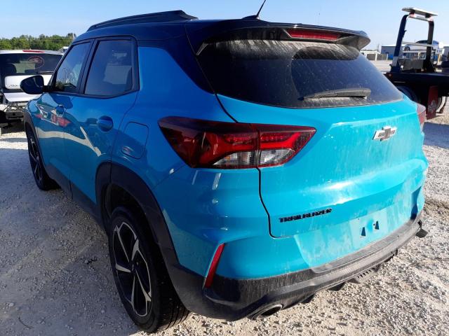 2022 CHEVROLET TRAILBRAZE KL79MTSL2NB024085