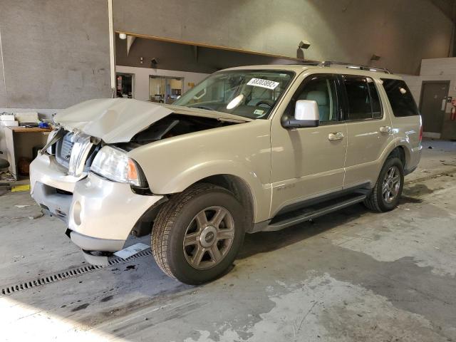 Salvage cars for sale from Copart Sandston, VA: 2005 Lincoln Aviator