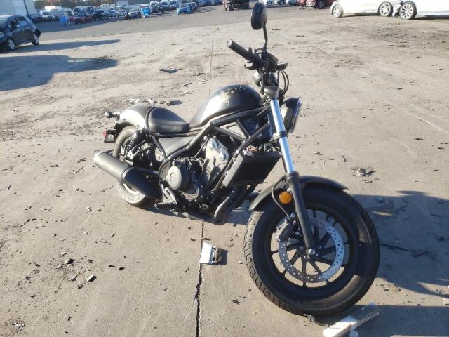 Salvage cars for sale from Copart Woodburn, OR: 2021 Honda CMX500
