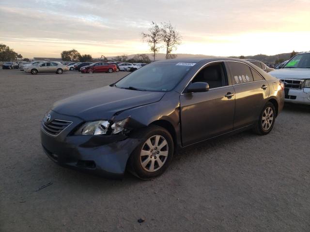 Salvage cars for sale from Copart San Martin, CA: 2007 Toyota Camry LE