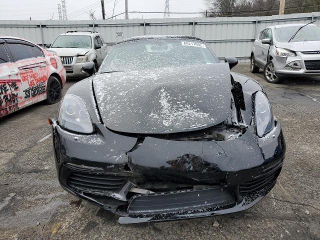2017 PORSCHE BOXSTER WP0CA2A80HS220409
