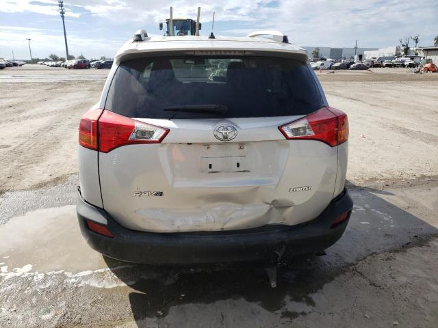 VIN JTMYFREV1DD010030 2013 TOYOTA RAV4 no.6