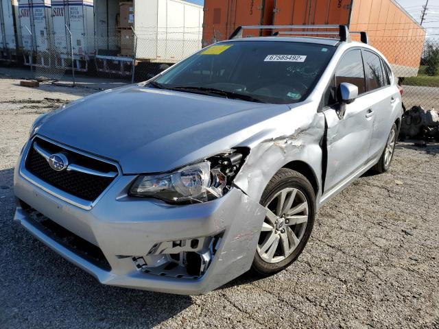 2016 Subaru Impreza Premium